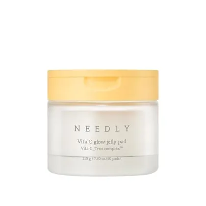 Zdjęcie NEEDLY Vita C Glow Jelly Pad Waciki oczyszczające 60 szt.