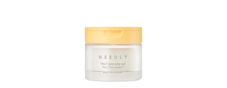 obrazek 1 NEEDLY Vita C Glow Jelly Pad Waciki oczyszczające 60 szt.