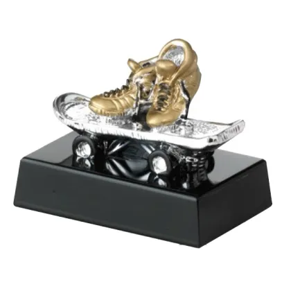 Zdjęcie Figurka w kształcie deski (skatepark)