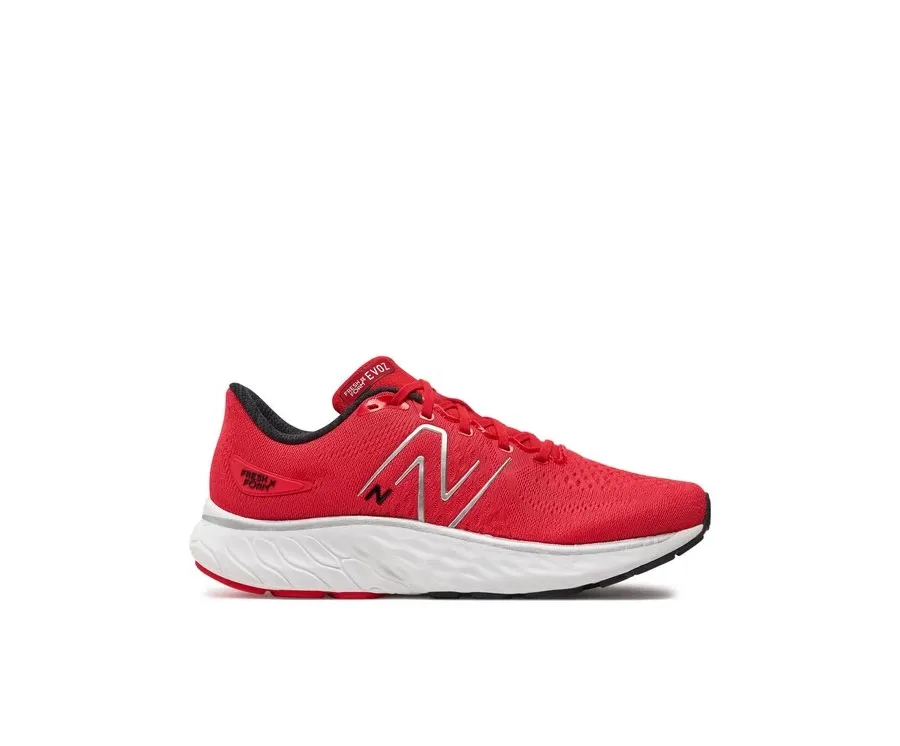 obrazek 1 New Balance Buty do biegania Fresh Foam Evoz v3 MEVOZRR3 Czerwony