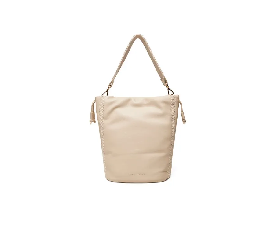obrazek 1 Tommy Hilfiger Torebka Th Soft Summer Bucket AW0AW17540 Beżowy