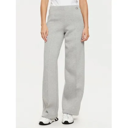 Zdjęcie Calvin Klein Spodnie materiałowe K20K207947 Szary Relaxed Fit
