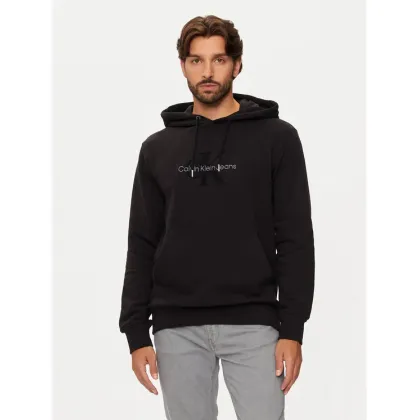 Zdjęcie Calvin Klein Jeans Bluza J30J326637 Czarny Regular Fit