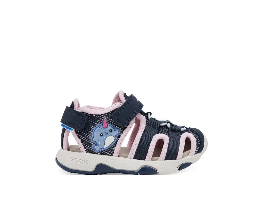 obrazek 1 Geox Sandały B Sandal Multy B550DA 0AS50 CF48T S Granatowy