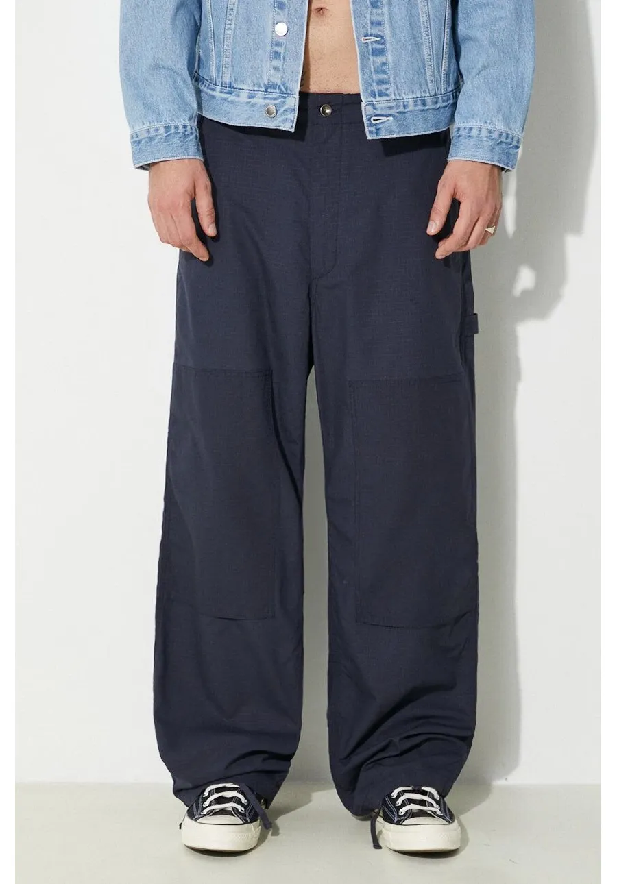 obrazek 1 Engineered Garments spodnie bawełniane Painter Pant kolor granatowy proste OR307.CT114