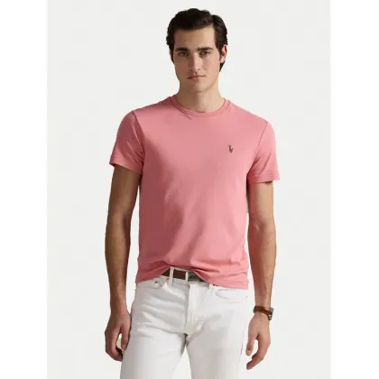 Zdjęcie Polo Ralph Lauren T-Shirt 710740727096 Różowy Custom Slim Fit