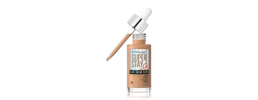 obrazek 1 Maybelline Super Stay 24H Skin Tint Podkład w płynie 30 ml Nr. 36 - Warm Sun