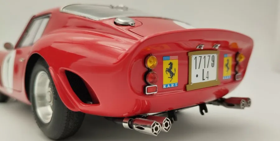 obrazek 8 Unikatowa replika Ferrari 250 GTO, 1000km Paris Montlhéry, P.+R. Rodriguez, #1
