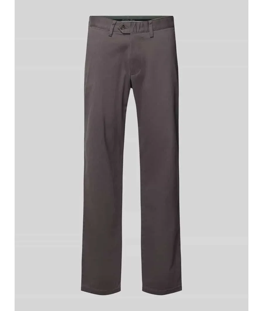 obrazek 1 Chinosy z wpuszczanymi kieszeniami w stylu francuskim