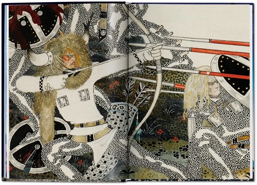 obrazek 5 Książka Kay Nielsen. East of the Sun and West of the Moon - Taschen