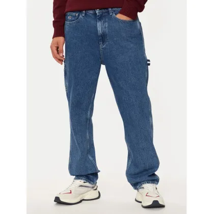 Zdjęcie Tommy Jeans Jeansy Skater DM0DM20680 Niebieski Loose Fit