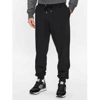 Zdjęcie Gant Spodnie dresowe Reg Tonal Shield Pants 2039023 Czarny Regular Fit