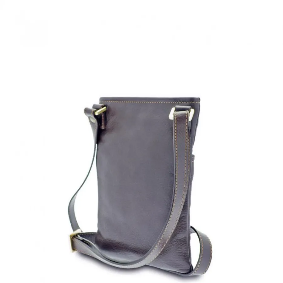 obrazek 3 Męska skórzana torba na ramię - Giudi