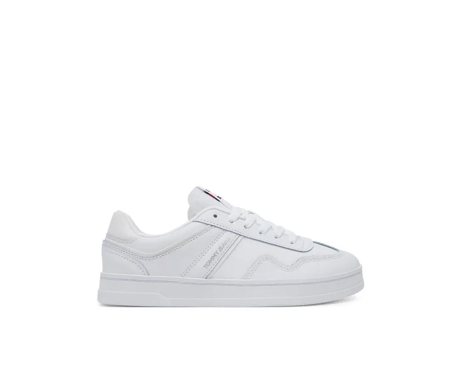 obrazek 1 Tommy Jeans Sneakersy The Greenwich Leather EN0EN02794 Biały