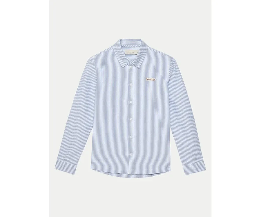 obrazek 1 Calvin Klein Jeans Koszula IB0IB02515 Niebieski Regular Fit