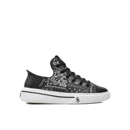 Zdjęcie Skechers Sneakersy Snoop One-Double G 251017/BKW Czarny