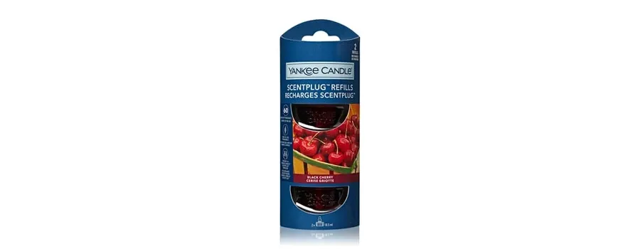 obrazek 1 Yankee Candle Black Cherry ScentPlug Refill Zapach do pomieszczeń 18.5 ml