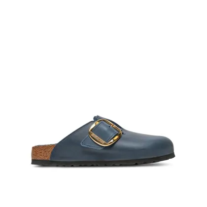 Zdjęcie Birkenstock Klapki Boston Bb Shearling Leoi 1028014 Granatowy