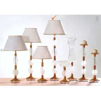 Zdjęcie Luksusowa duża lampa szklana do salonu