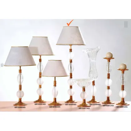 Zdjęcie Luksusowa duża lampa szklana do salonu