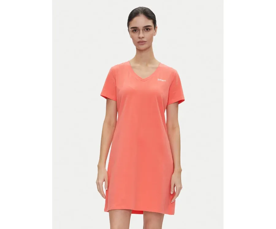 obrazek 1 DKNY Sport Sukienka codzienna DP5D4902 Koralowy Regular Fit