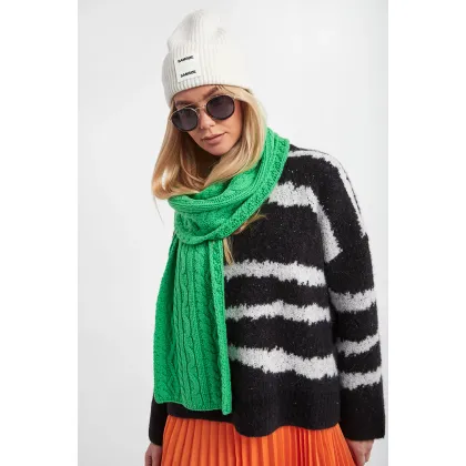 Zdjęcie Szal wełniany Keik SAMSØE SAMSØE Samsøe Samsøe