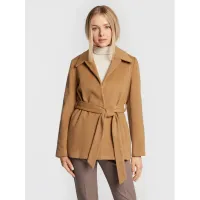 Zdjęcie Calvin Klein Płaszcz wełniany K20K204154 Brązowy Regular Fit