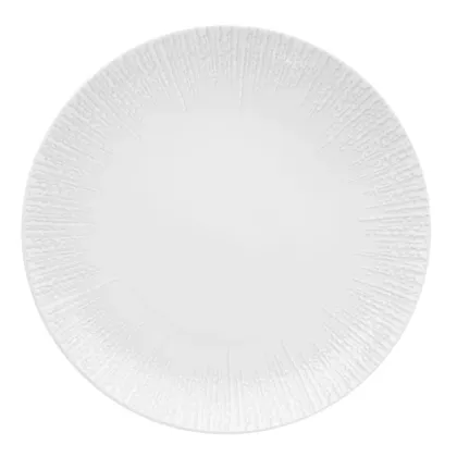 Zdjęcie Biały porcelanowy talerz obiadowy Mar ze strukturą inspirowaną koralowcami i muszlami - Vista Alegre