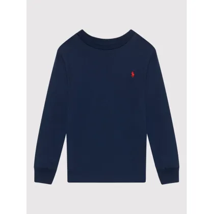 Zdjęcie Polo Ralph Lauren Bluzka Ls Cn 322843804002 Granatowy Regular Fit