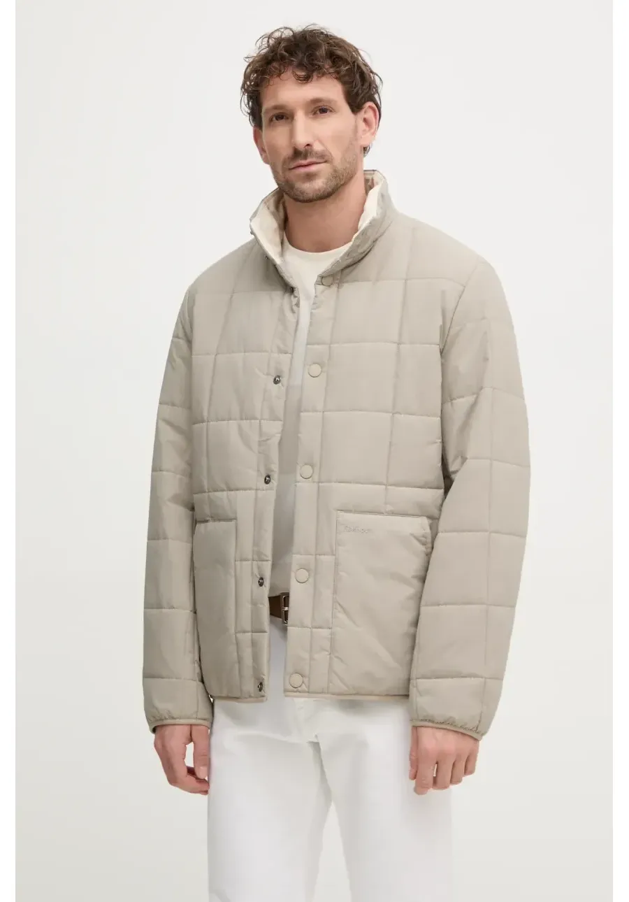 obrazek 1 Barbour kurtka męska kolor beżowy przejściowa MQU1835ST11