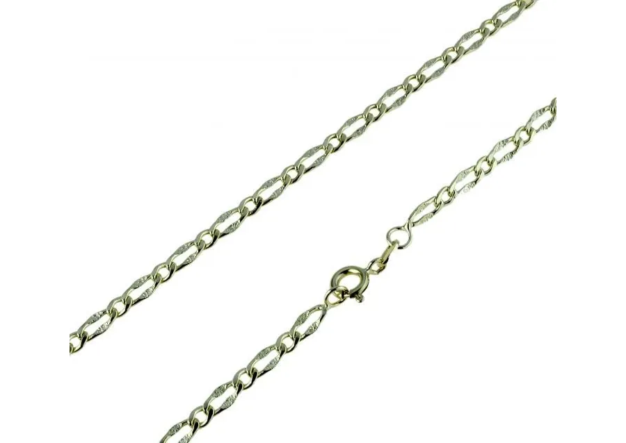 obrazek 1 Lukusowy łańcuszek dla mężczyzn 50 cm