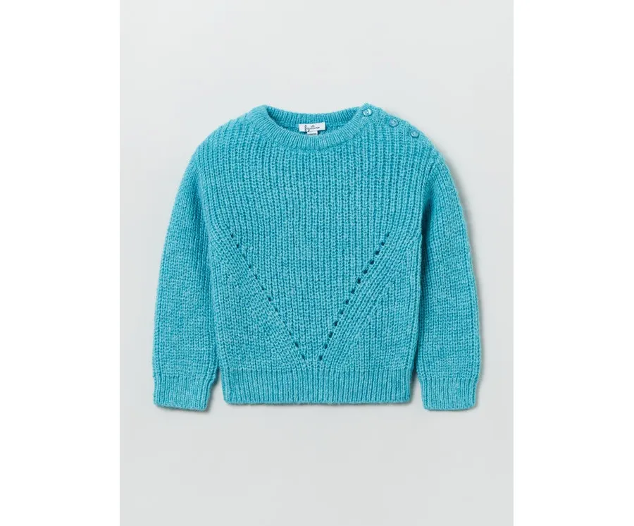 obrazek 1 OVS Sweter 1843507 Niebieski Regular Fit