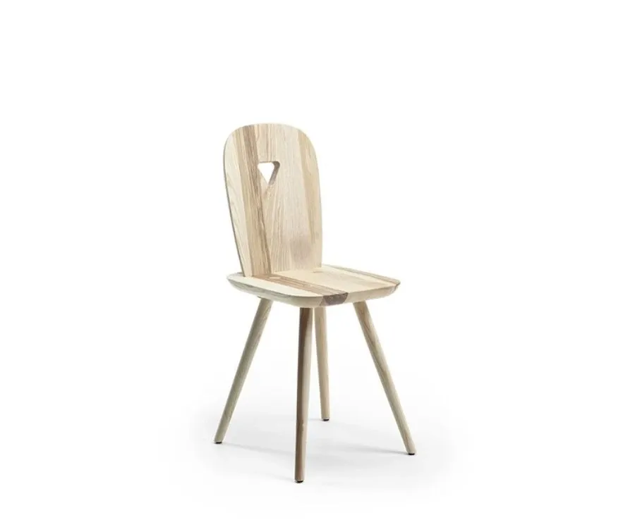 obrazek 2 Dwa Oryginalne, Designerskie Krzesła z Włoch do Minimalistycznego Salonu - Casamnia Horm
