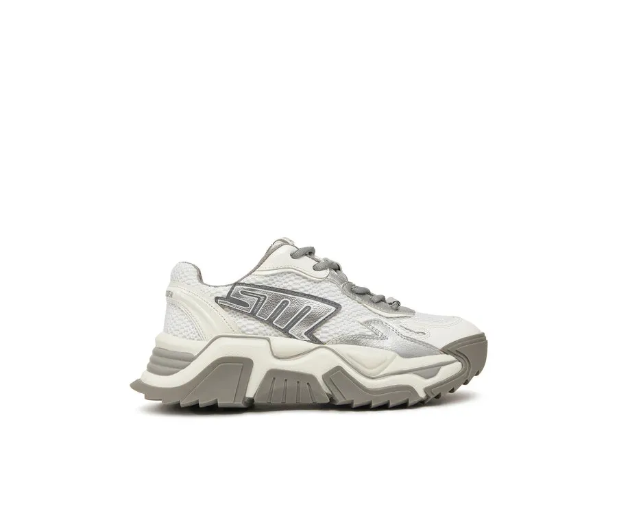 obrazek 1 Steve Madden Sneakersy Kingpin SM11003513 Biały