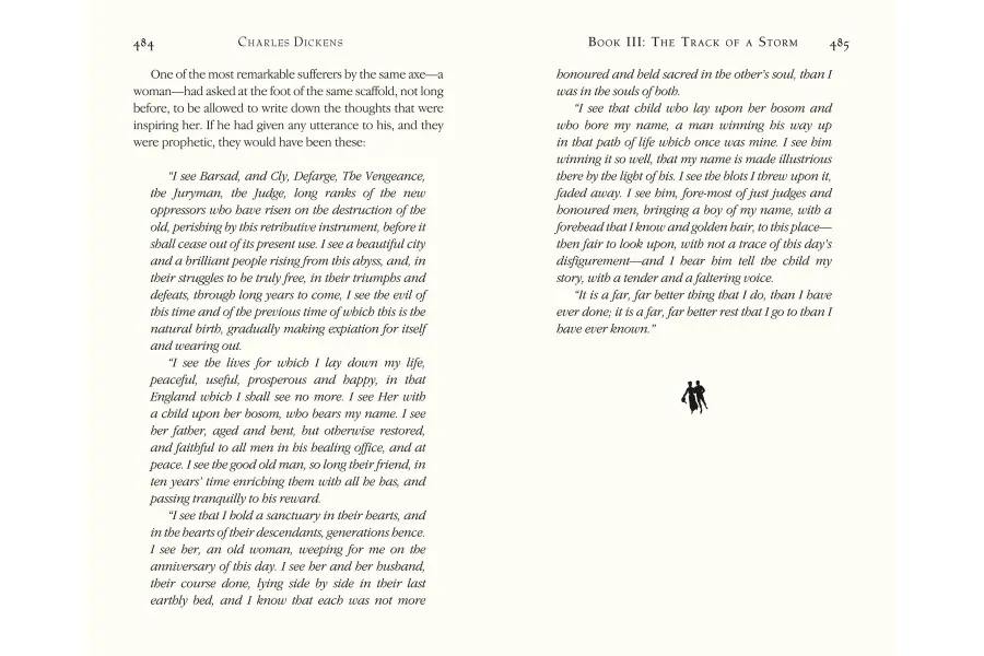 obrazek 5 Książka Opowieść o dwóch miastach - Flame Tree Publishing