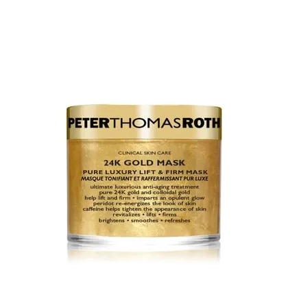 Zdjęcie Peter Thomas Roth 24K Gold Pure Luxury Lift & Firm Maseczka do twarzy 50 ml