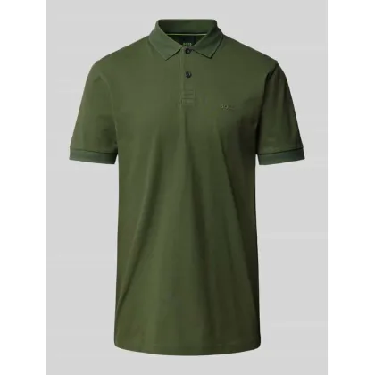 Zdjęcie Koszulka polo z detalem z logo