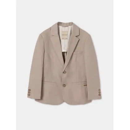 Zdjęcie Mayoral Marynarka 6469 Beżowy Regular Fit