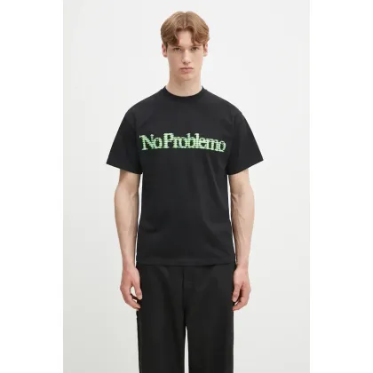 Zdjęcie No Problemo t-shirt bawełniany Digi Problemo SS Tee kolor czarny z nadrukiem NP6001703