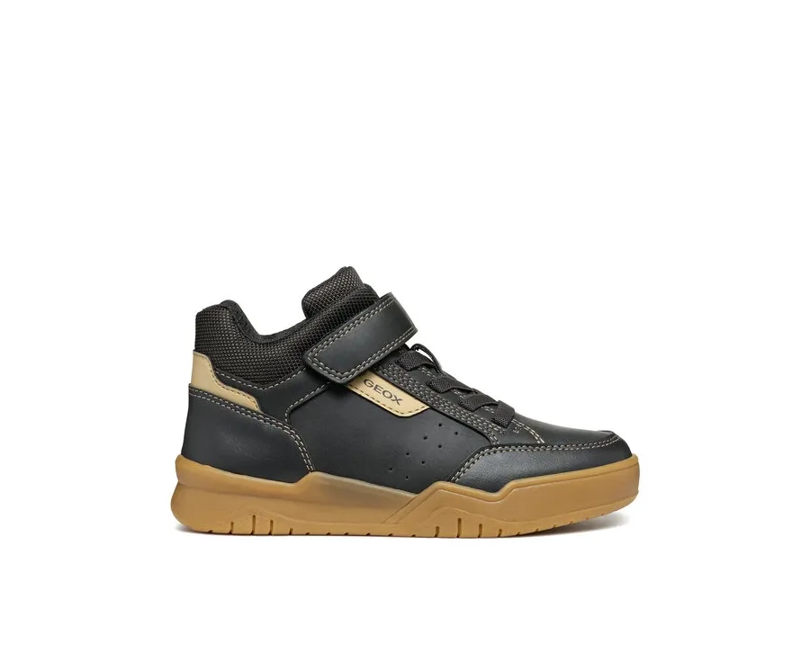 obrazek 1 Geox Sneakersy J Perth Boy J367RB 0MEFU C0023 S Czarny