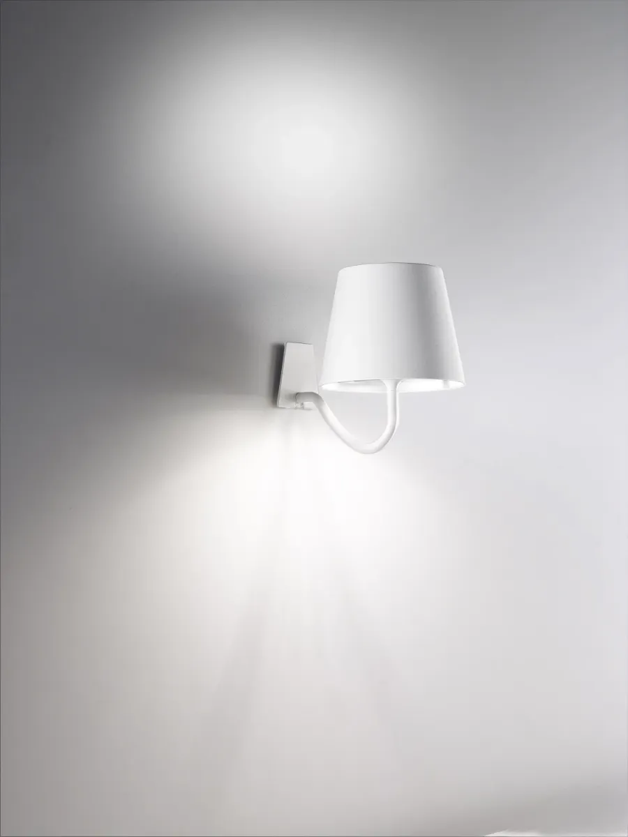 obrazek 3 Włoski kinkiet, lampa ścienna Poldina
