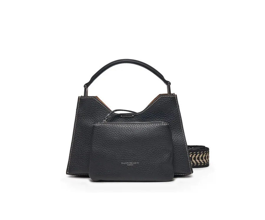 obrazek 1 Gianni Chiarini Torebka Aurora BS 10565 RNGDBL-NAETN Czarny