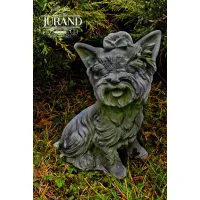 Picture Elegant dog sculpture
