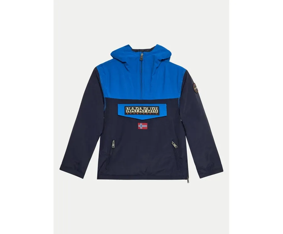 obrazek 1 Napapijri Kurtka anorak NP0A4GNA D Granatowy Regular Fit