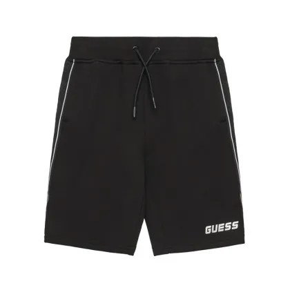 Zdjęcie Guess Szorty sportowe L5GD19 KB3P2 Czarny Relaxed Fit