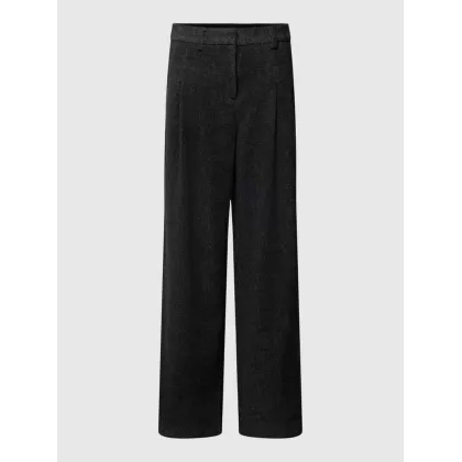 Zdjęcie Spodnie z zakładkami w pasie model ‘Gracin’