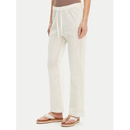 Zdjęcie Roxy Spodnie materiałowe ERJX603437 Écru Regular Fit