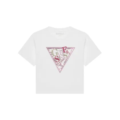 Zdjęcie Guess T-Shirt J5GI04 K6YW4 Biały Regular Fit