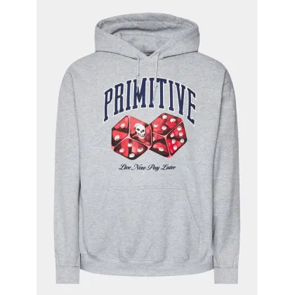 Zdjęcie Primitive Bluza Payday PAPFA2310 Szary Regular Fit
