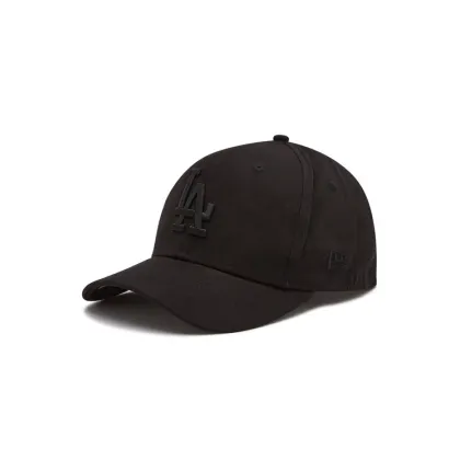 Zdjęcie New Era Czapka z daszkiem Total Black 950 12285244 Czarny